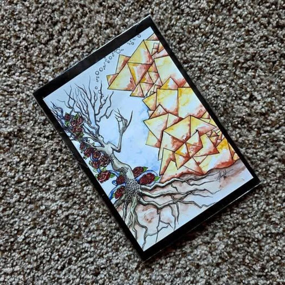 Shavir Designs Original Surreal Tree Roses Pyramid - Picture 2 of 3